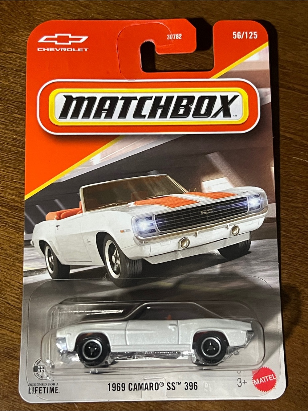 1969 Camaro SS 396 Convertible - Matchbox